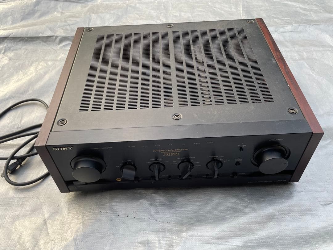 SONYソニー TA-F333ESG 通電のみ確認済み