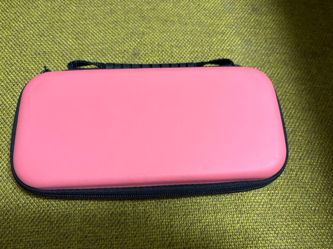 Switchライト　コーラル　ケース付き