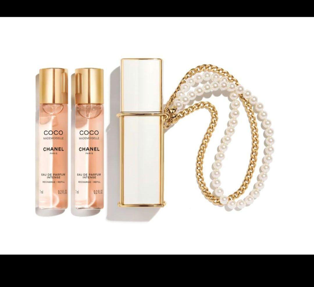 ココ マドモアゼルオードゥパルファム アンタンスパース スプレイ　チェーン付