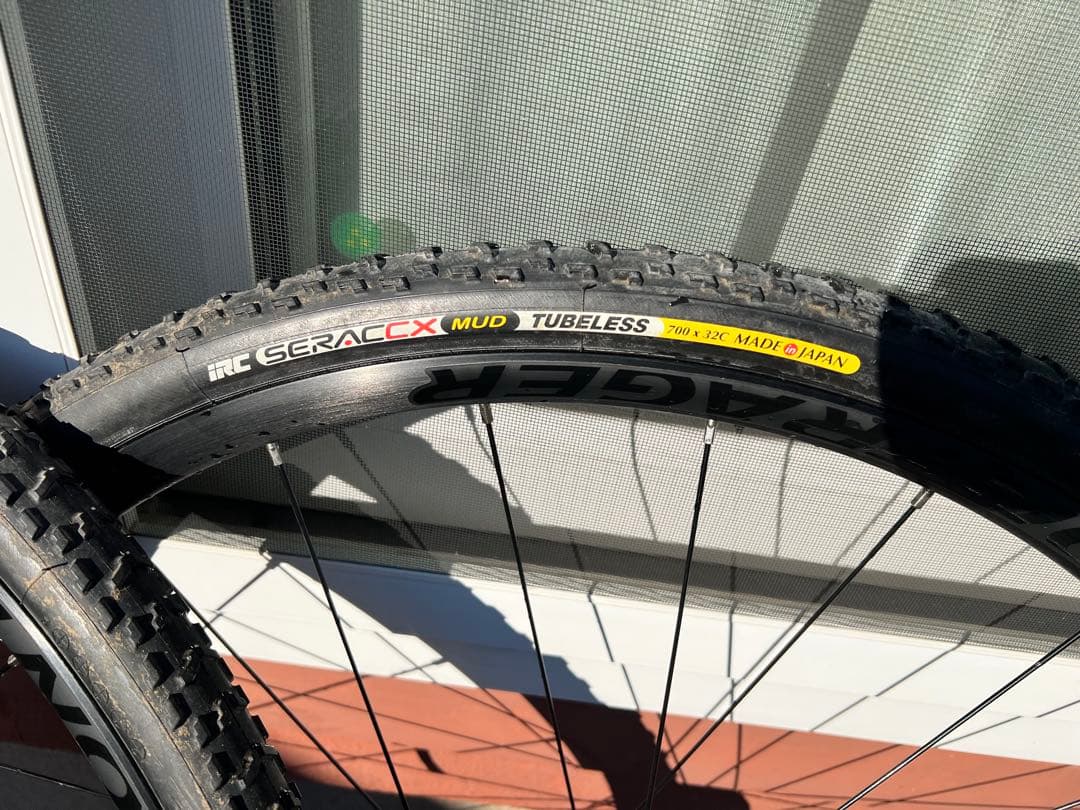 TREK Boone 2020モデル Di2 アルテグラ スペアホイール・タイヤ