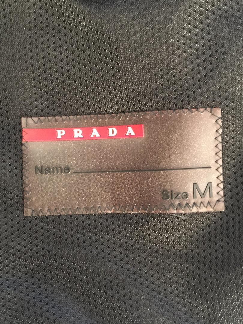 PRADA SPORT プラダスポーツ ナイロンジャケット OPTIジップ M