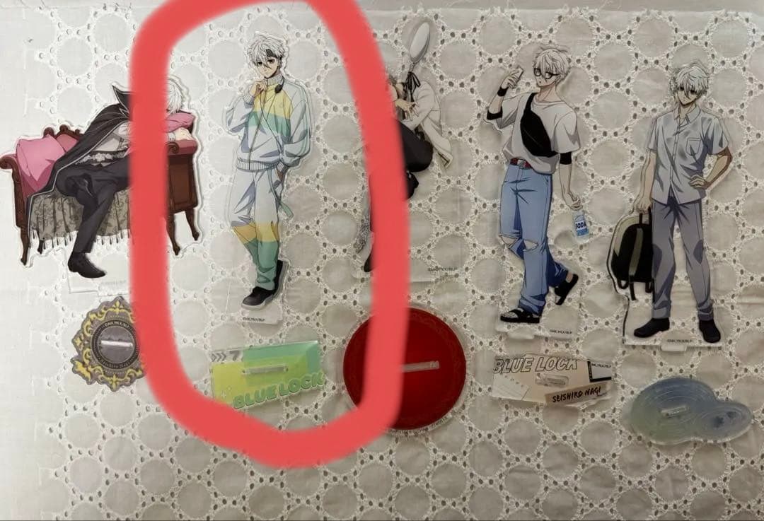 値下げ可能 ブルーロック 凪誠士郎 アクリルスタンド