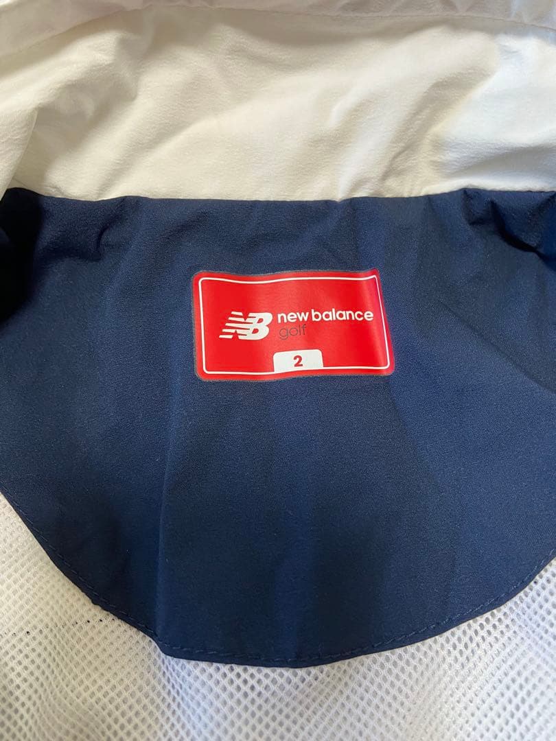【美品】ニューバランス ゴルフ ウェア セットアップ レインウェア サイズ2