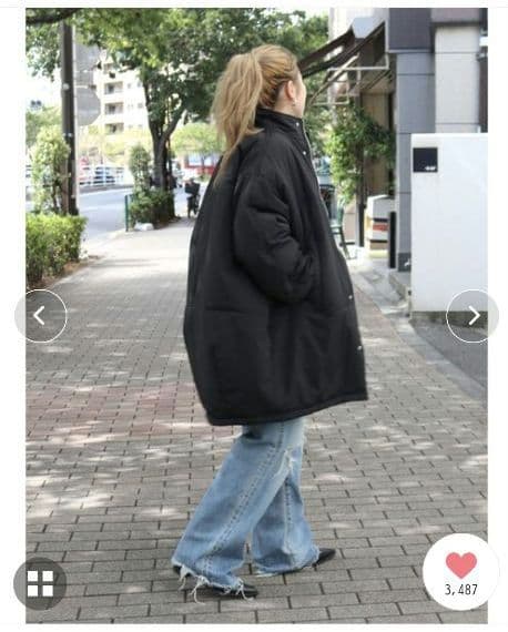 Ungrid　モンスターパーカー　ブラック