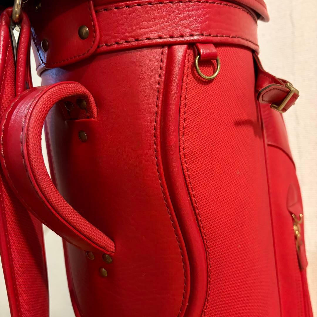 Christian Dior ゴルフキャディバッグ レディース　ディオール　レア