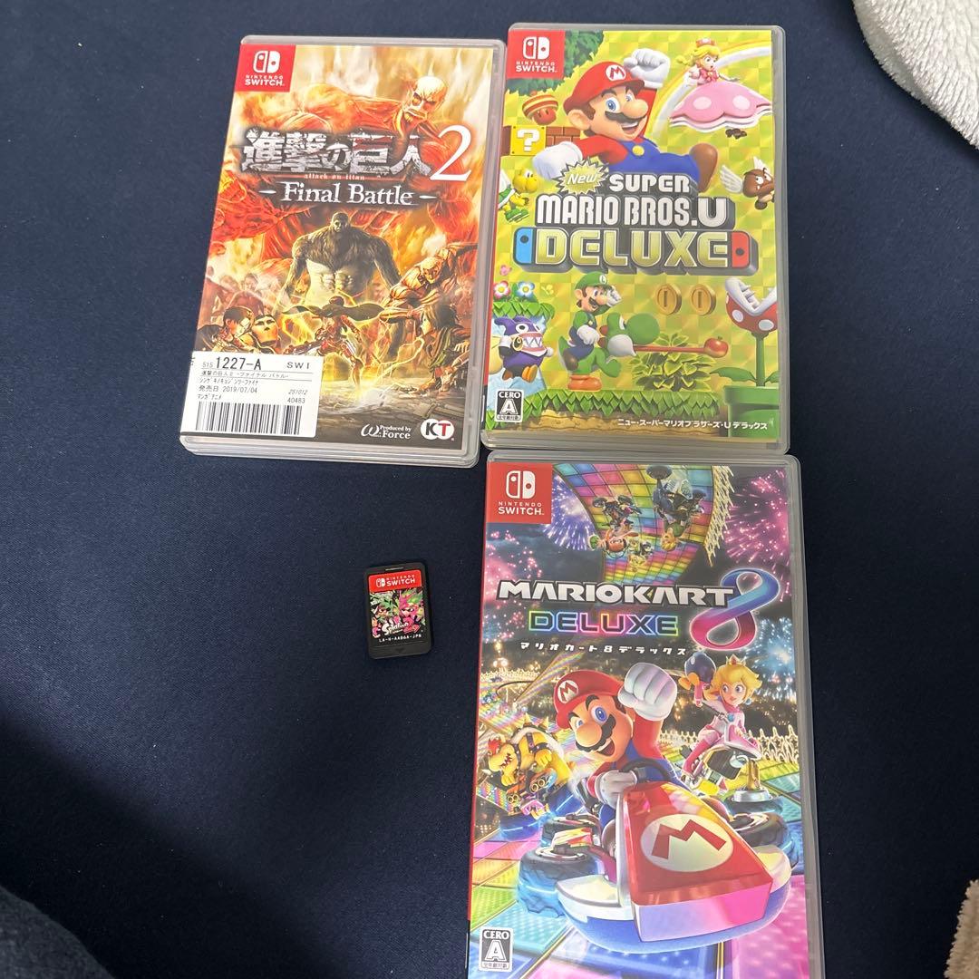 Switchソフト　4つセット