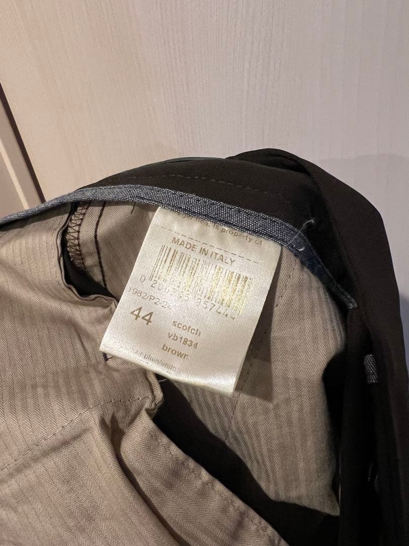 BERWICH scotch ブラウン44