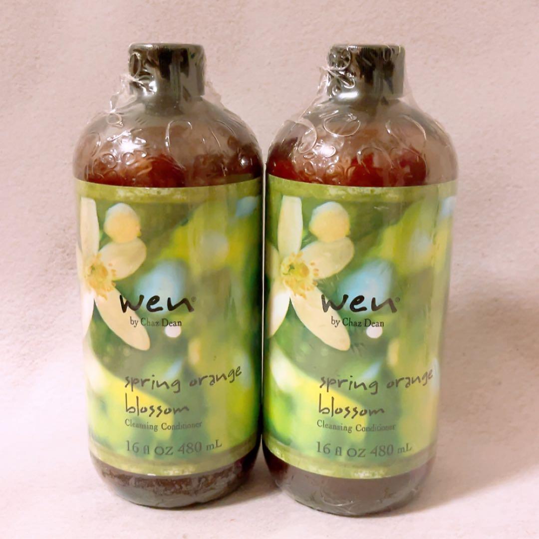 vz☆未使用☆ ２本 ウェン クレンジングコンディショナー オレンジブロッサム