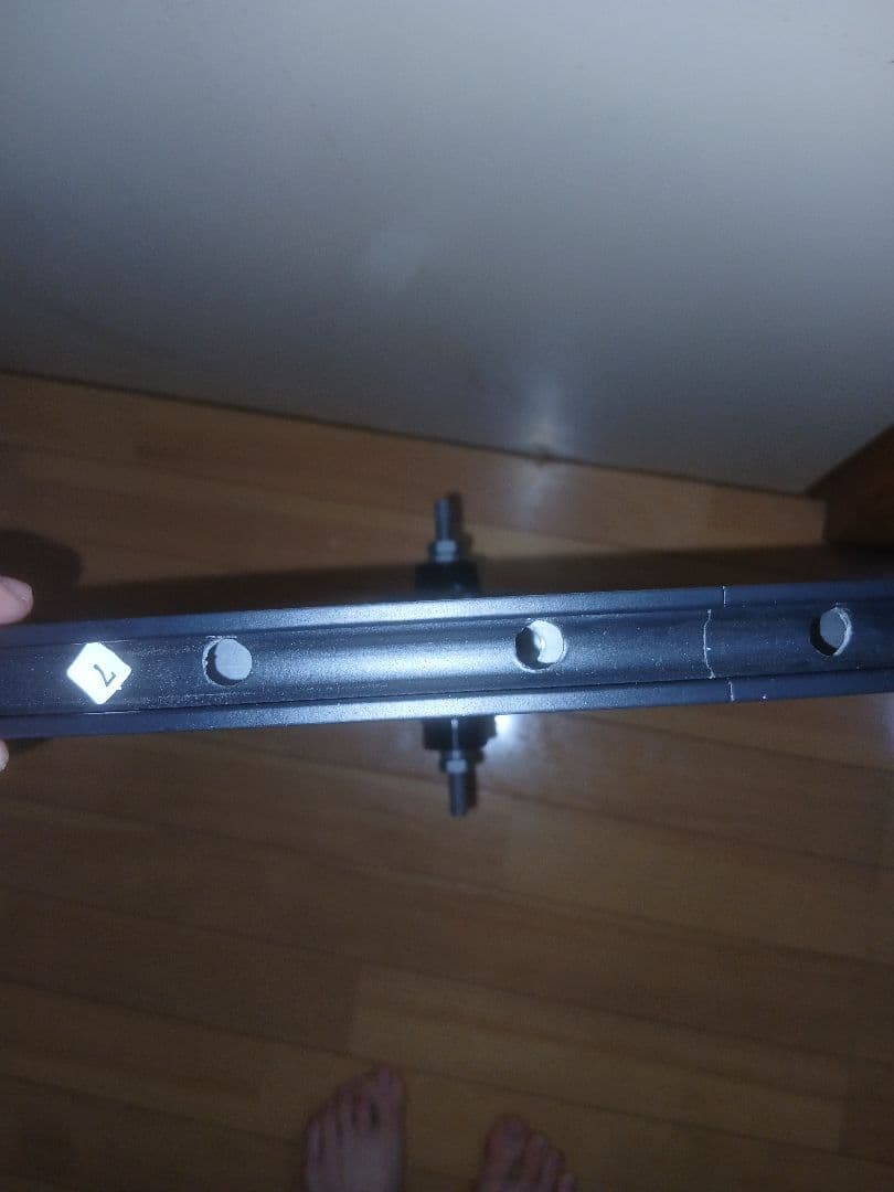 ディープリム90mmホイールセット700c