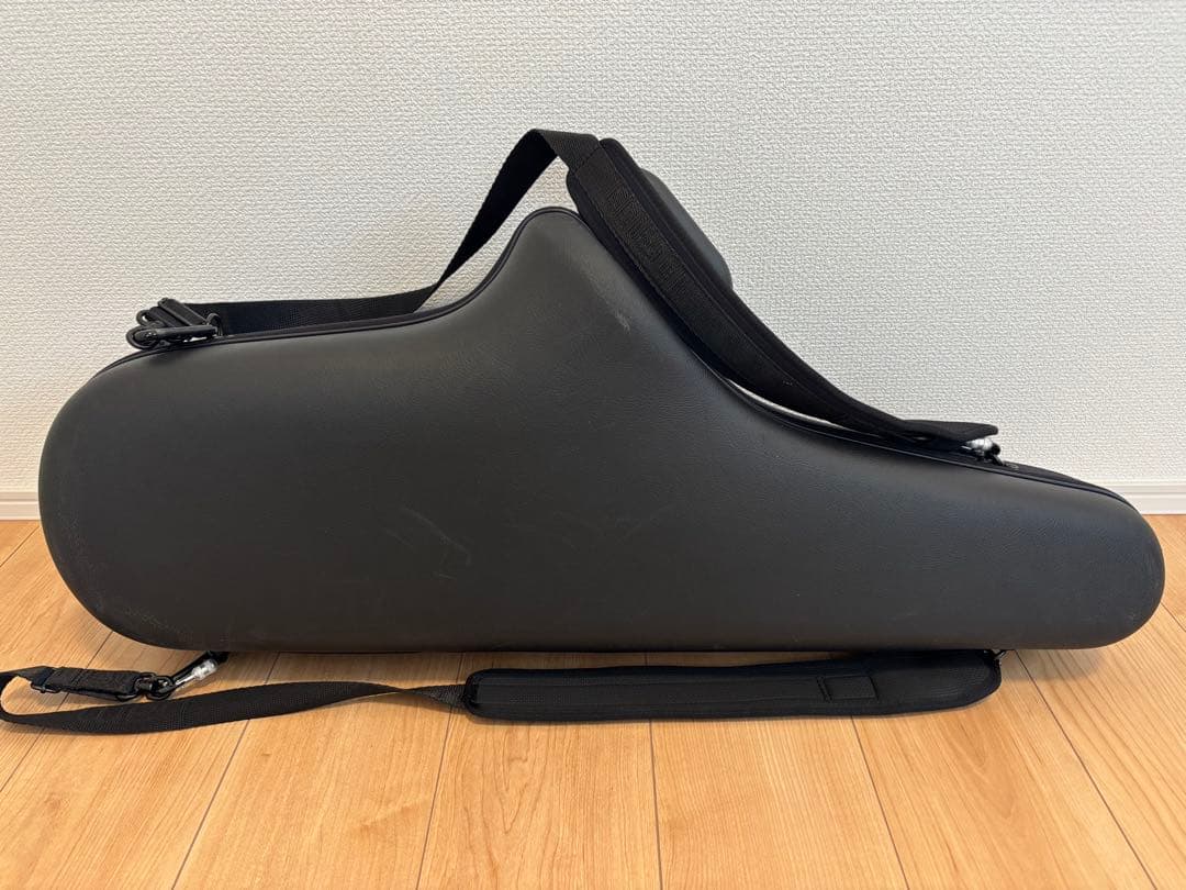 bam バム テナーサックス ケース （ソフトパック） マリンブルー リュック