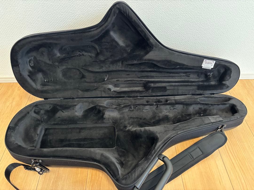 bam バム テナーサックス ケース （ソフトパック） マリンブルー リュック