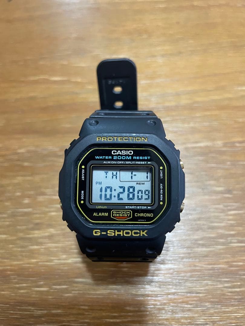 時計 CASIO G-SHOCK DW-5600C-9V