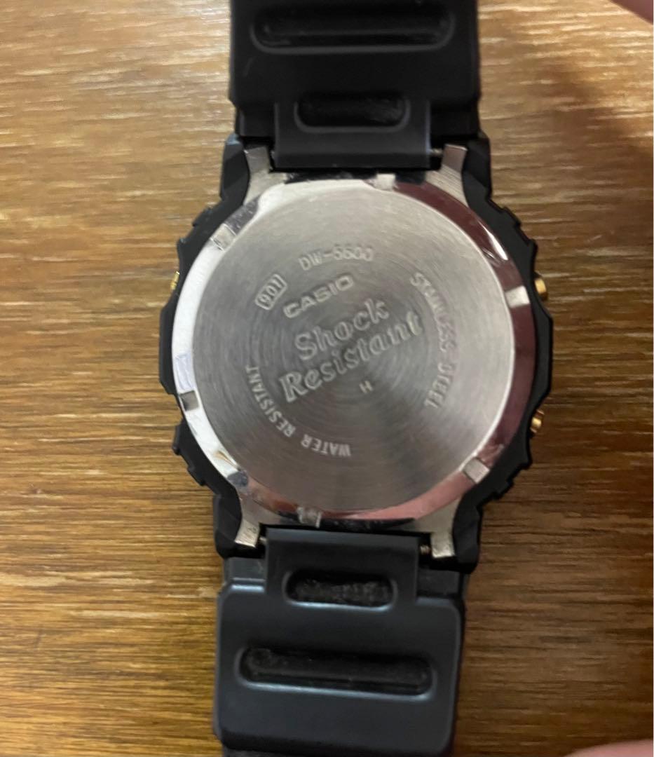 時計 CASIO G-SHOCK DW-5600C-9V