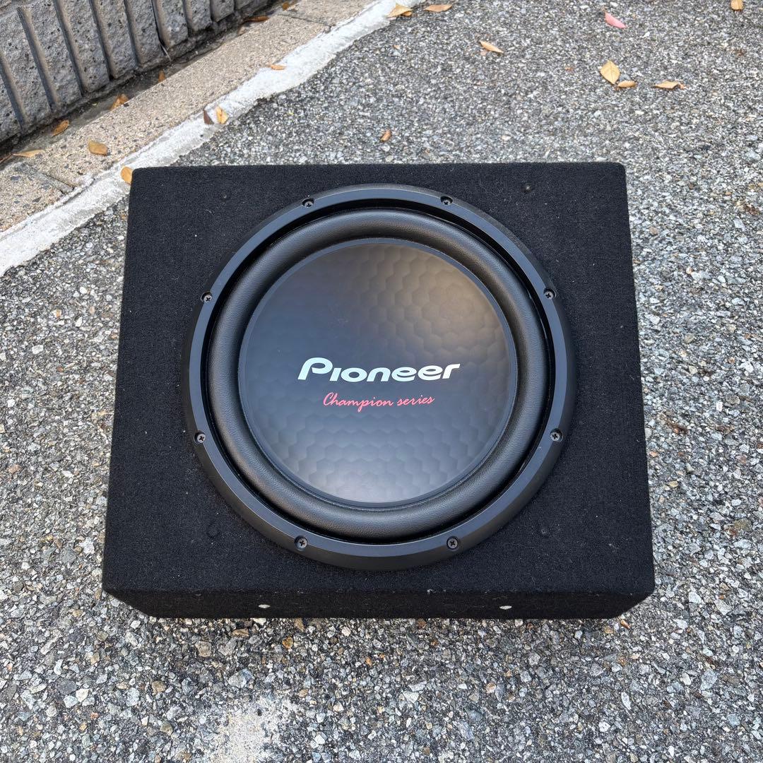 Pioneer Champion series ウーファー