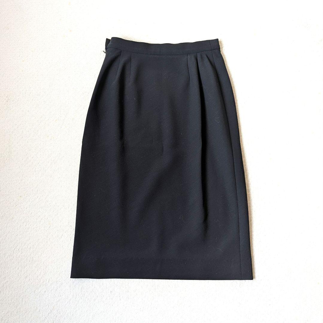 CELINE セリーヌ スーツ ジャケット スカート ネイビー系 サイズ38