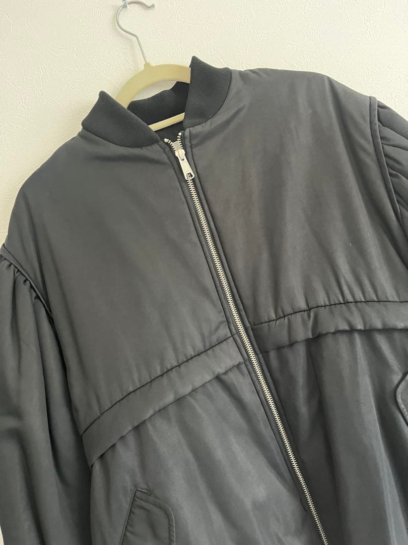 machattトップサーモフォルムコートBlack