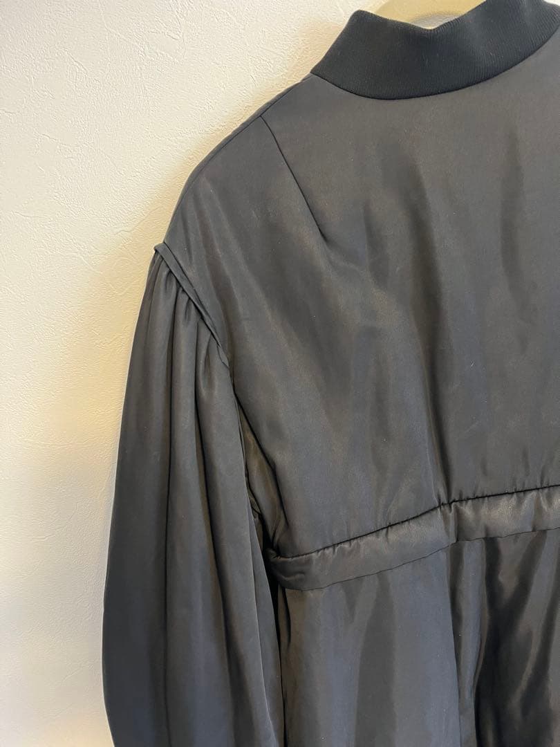 machattトップサーモフォルムコートBlack