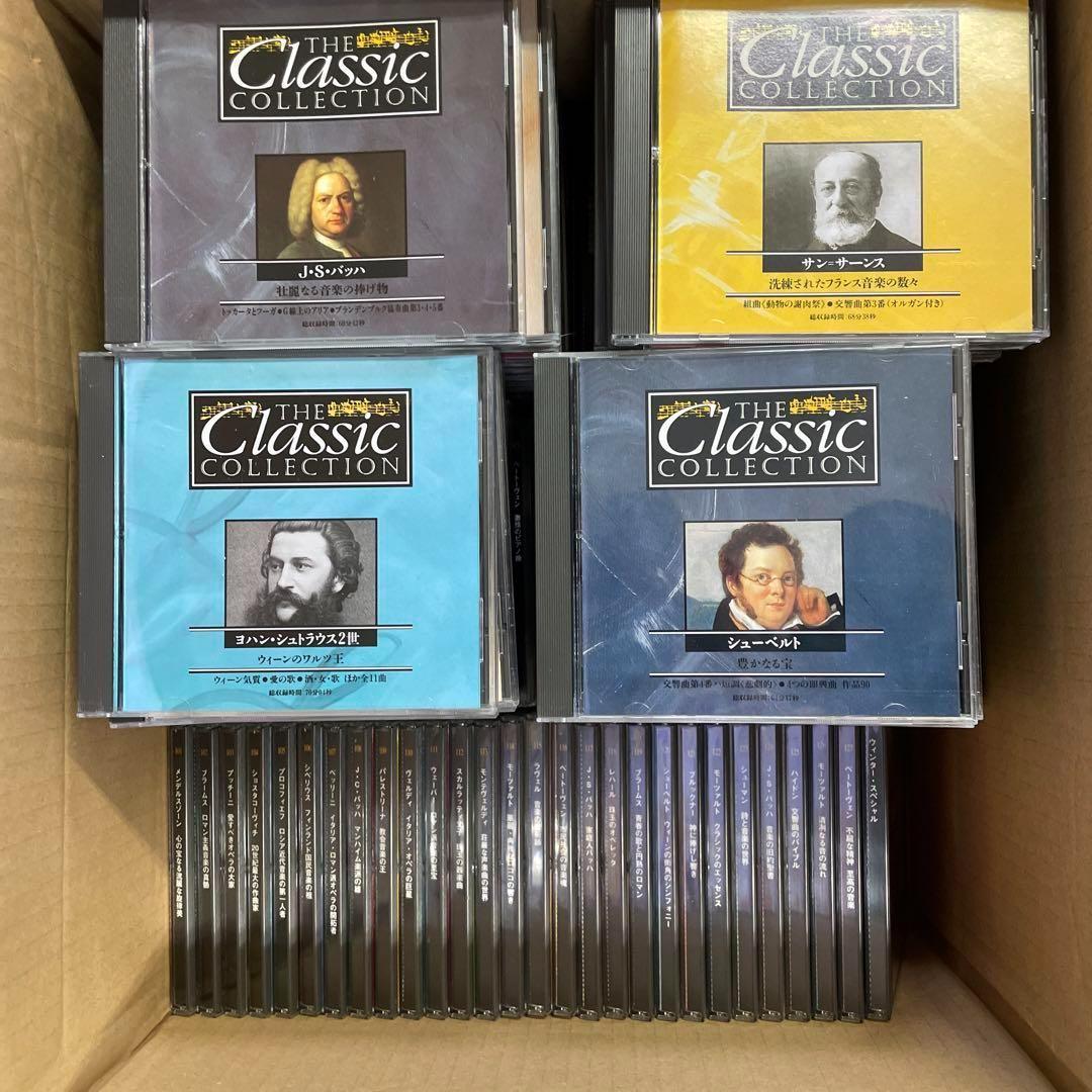 【新同・バラ売り可】クラッシックCD 108枚 ディアゴスティーニ