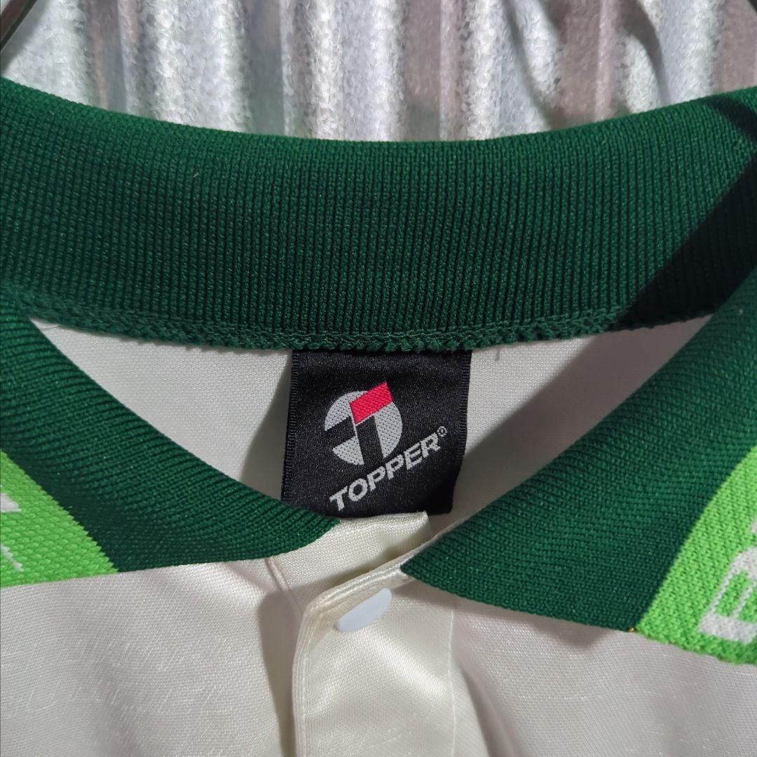 00s Y2K ゲームシャツ トッパー ブランメル仙台 現ベガルタ Jリーグ