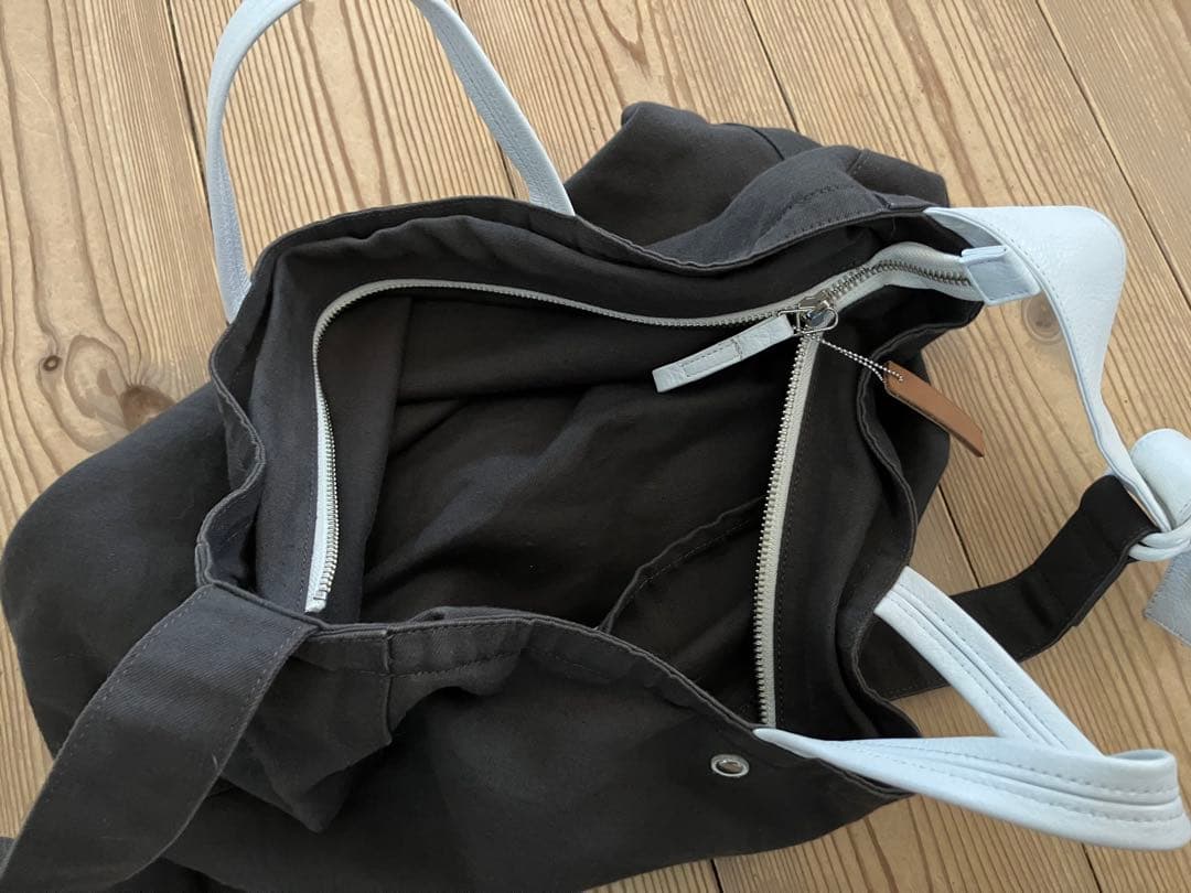 北欧暮らしの道具店　yes/イエス/リネンショルダーバッグ