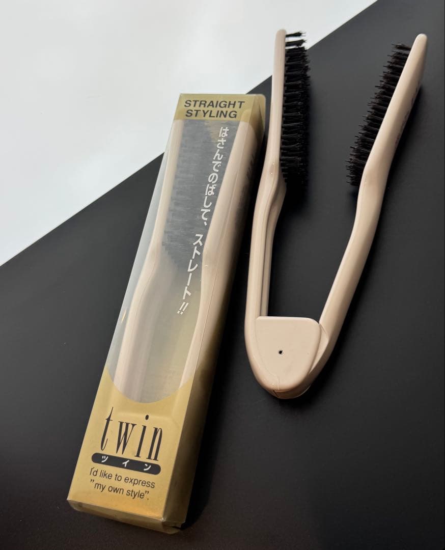 【新品特価 35%OFF】TWINストレートスタイリング ツインブラシ6本セット