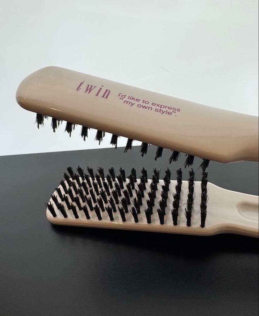 【新品特価 35%OFF】TWINストレートスタイリング ツインブラシ6本セット