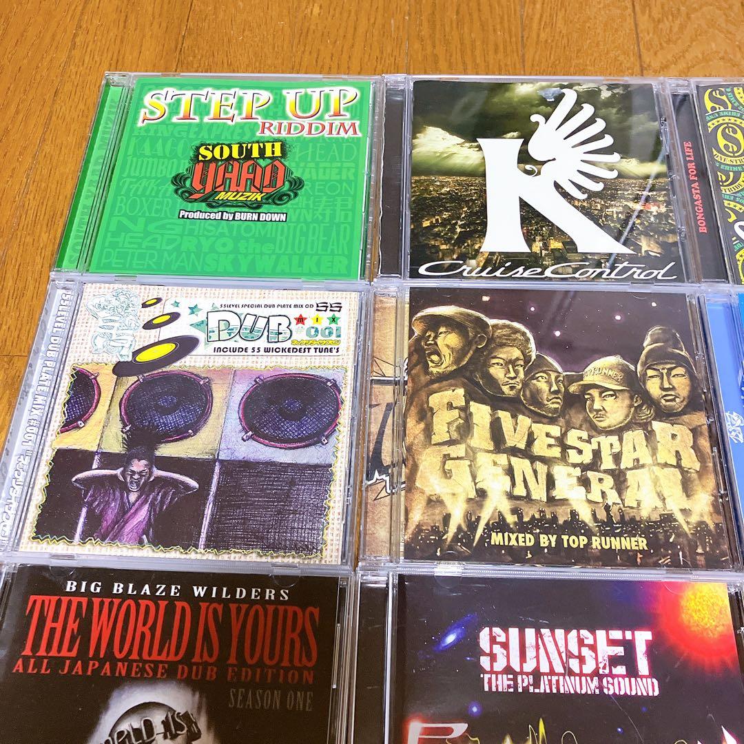 レゲエ　REGGAE DUB MIX CD 17枚セット
