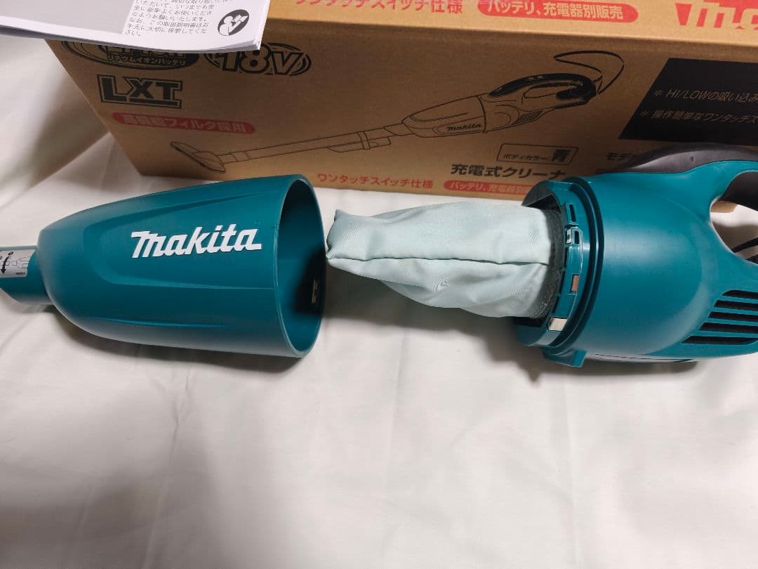 Makita マキタ CL181FD 掃除機 18v 美品 送料無料 動作確認済