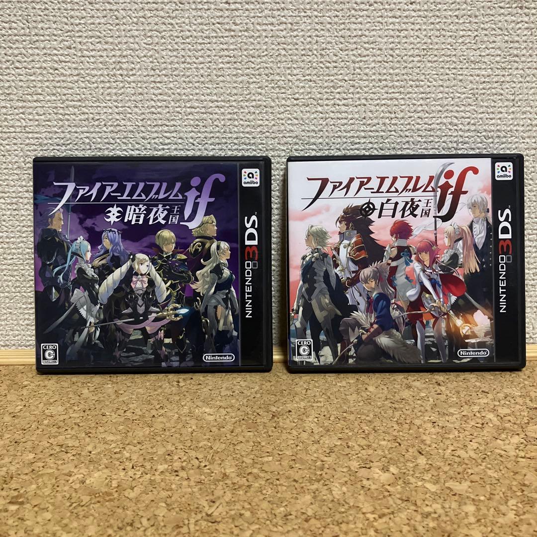 ファイアーエンブレム　if 2品＊ 暗夜王国　白夜王国