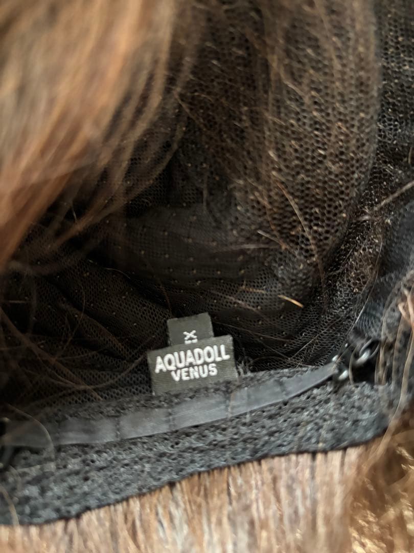 アクアドール　ヴィーナスショート人毛MIX☆ショコラブラック　CBKM