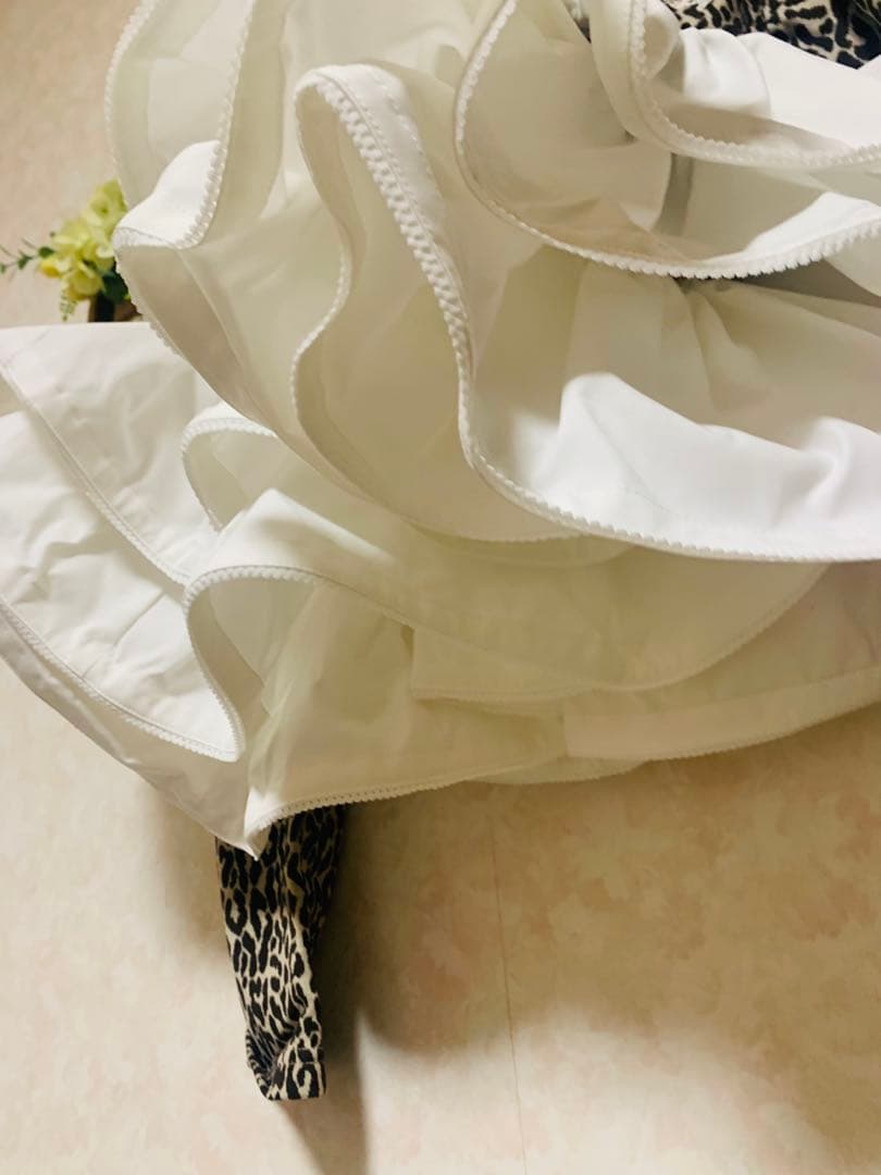 トップス Bibiy. EFFIE PEPURAMU LEOPARD TO