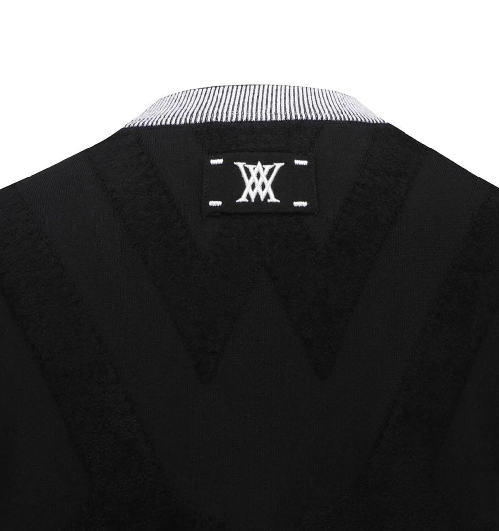 ANEW ニットカーディガン