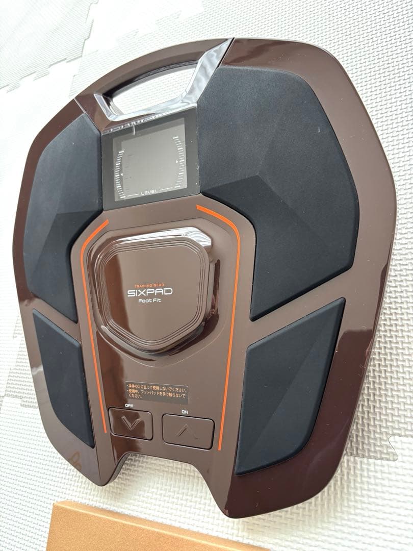 SIXPAD シックスパッド フットフィット EMS 低周波 足 筋肉 ブラウン