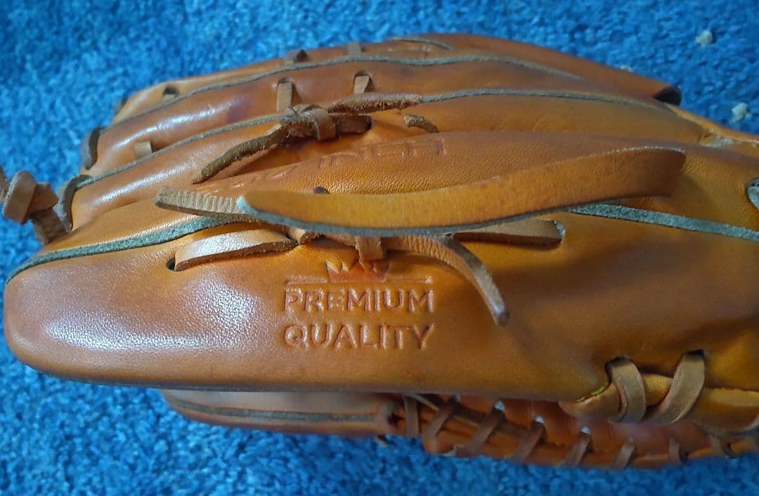 yabai ヤバイ 硬式グローブ 投手 オレンジ 即戦力 ピッチャー