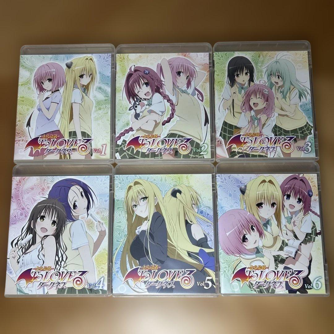 ToLOVEる とらぶる ダークネス DVD 全6巻