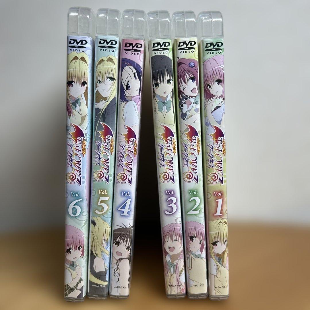 ToLOVEる とらぶる ダークネス DVD 全6巻