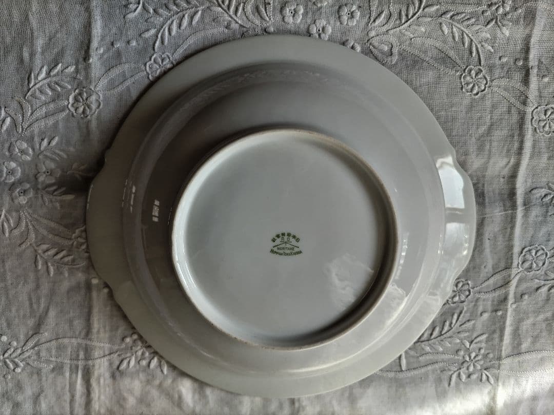 オールドノリタケ　日本陶器会社　大鉢