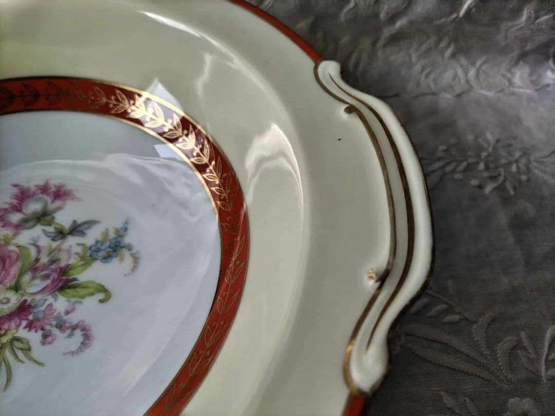 オールドノリタケ　日本陶器会社　大鉢