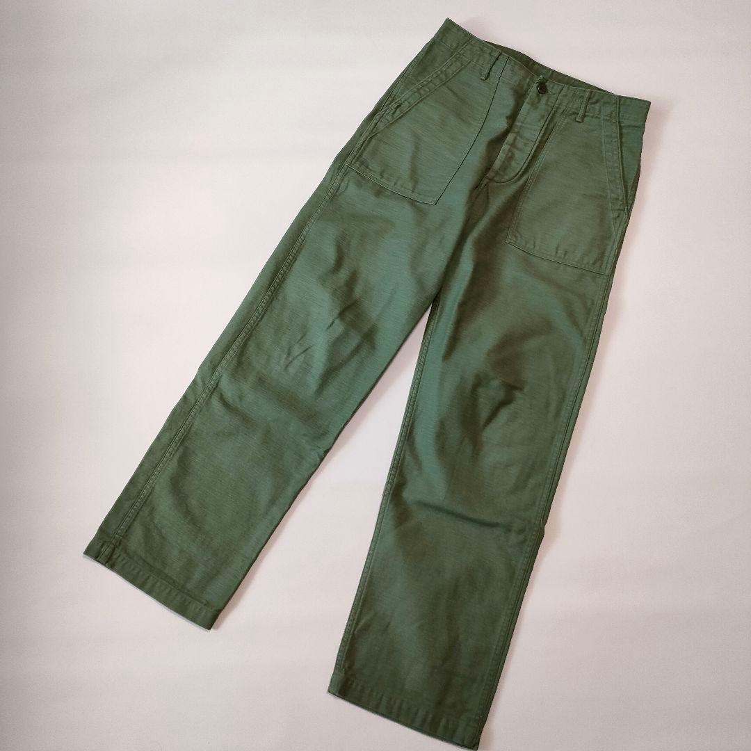 orslow オアスロウ ベイカーパンツ ファティーグ Ｍ 日本製
