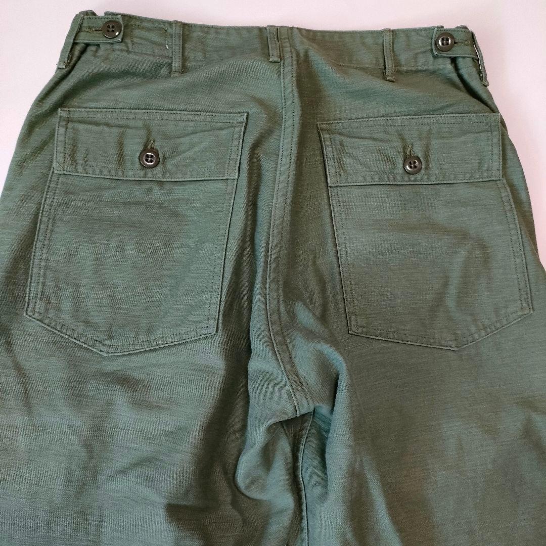 orslow オアスロウ ベイカーパンツ ファティーグ Ｍ 日本製