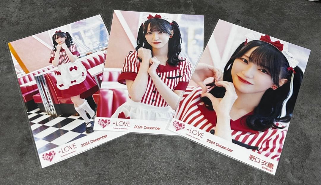 イコラブ　野口衣織　仲直りシュークリーム　アザーカット　コンプ