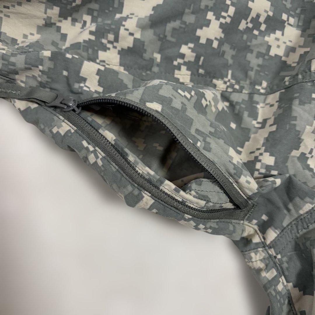米軍 ECWCS GEN3 LEVEL5 ソフトシェル ジャケット L デジカモ