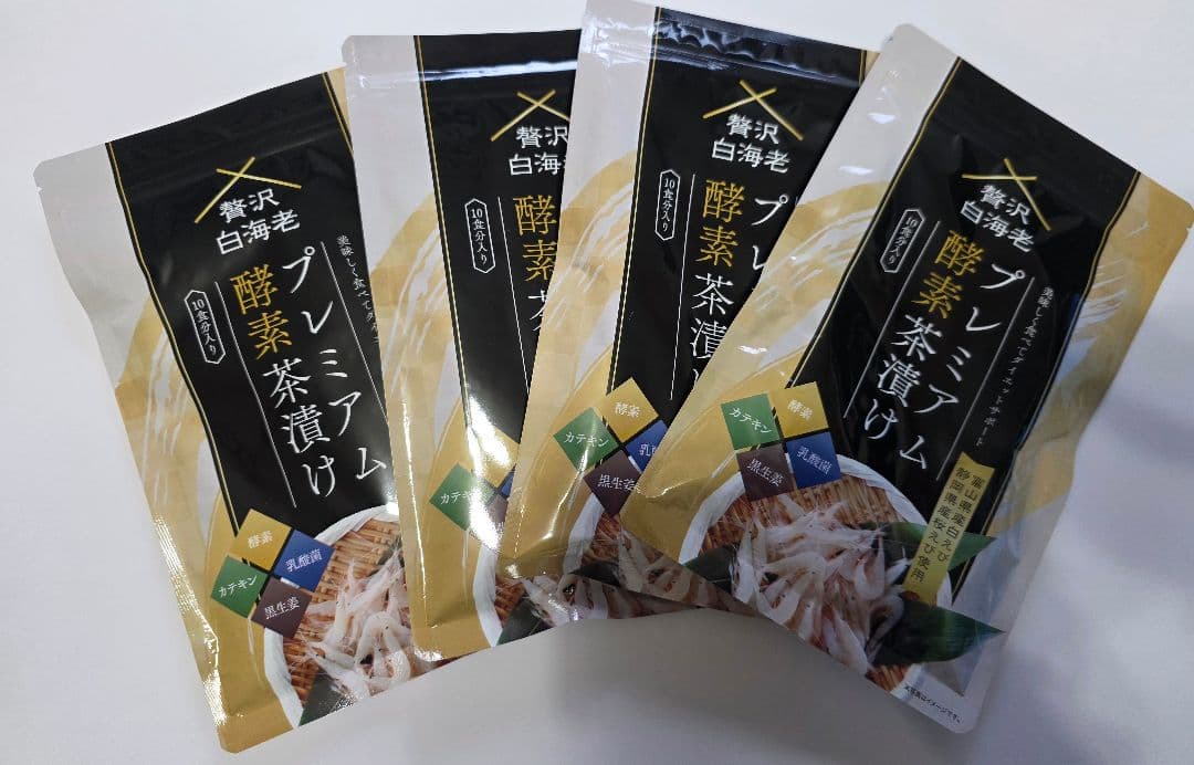 プレミアム酵素茶漬け ５０g× 4袋セット