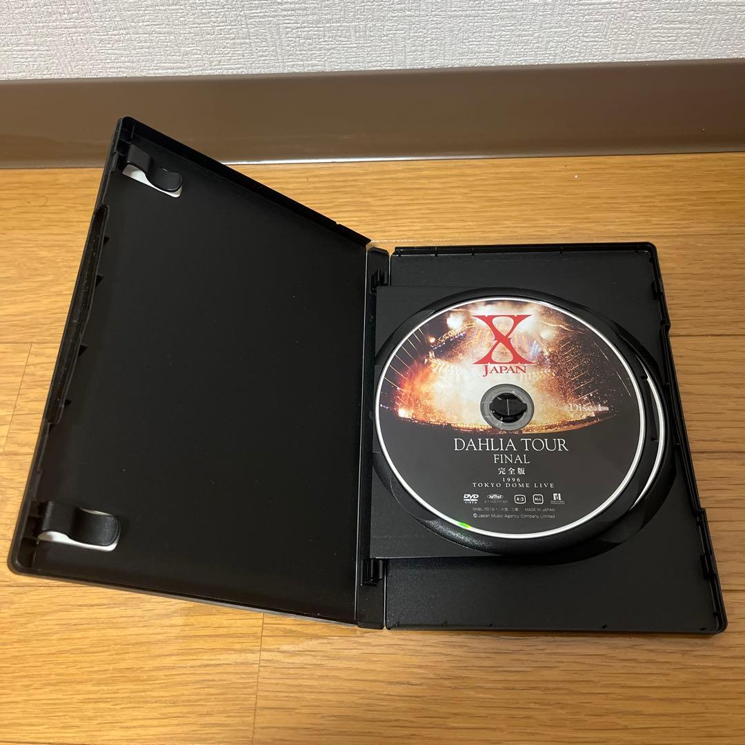 X JAPAN DVD 5枚セット