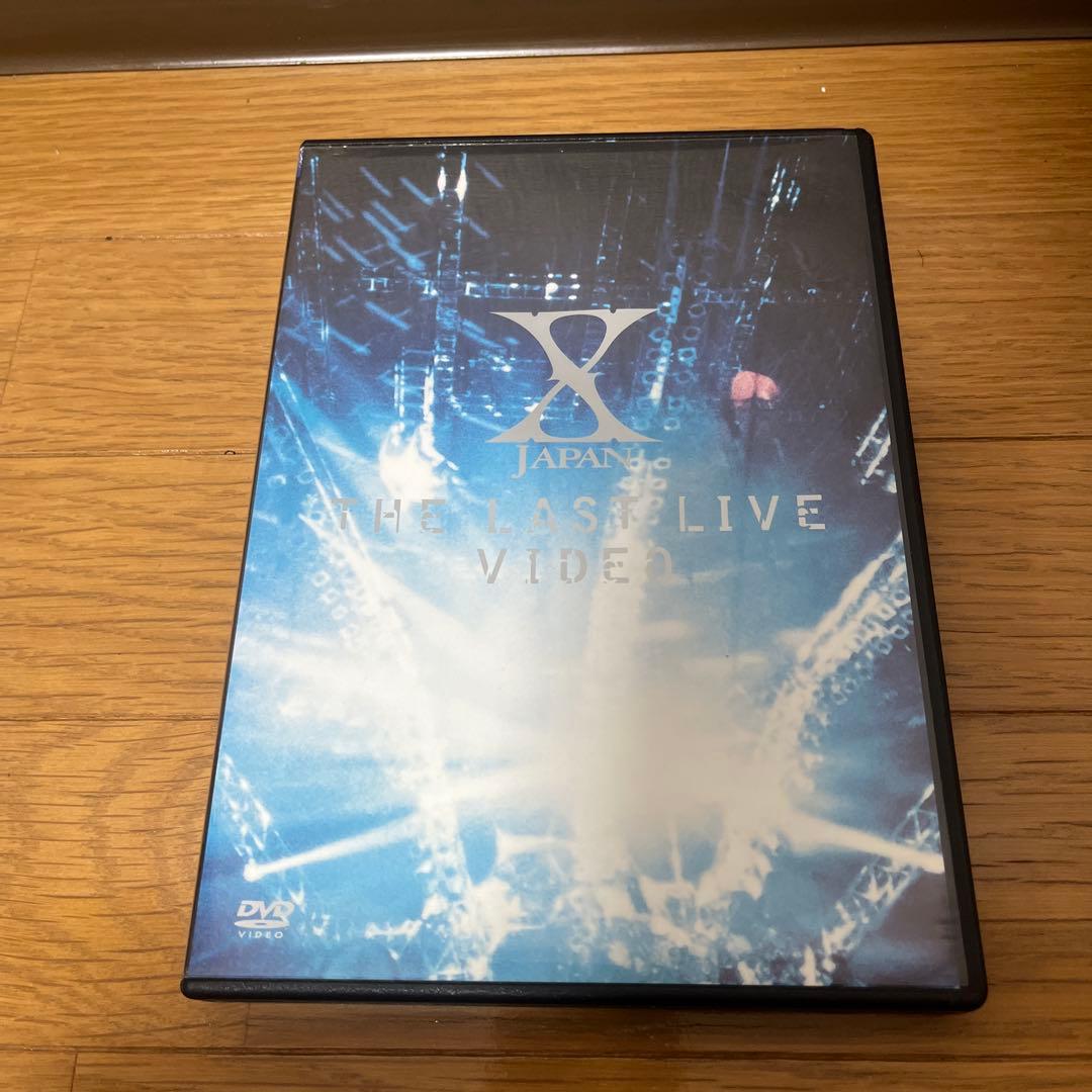 X JAPAN DVD 5枚セット