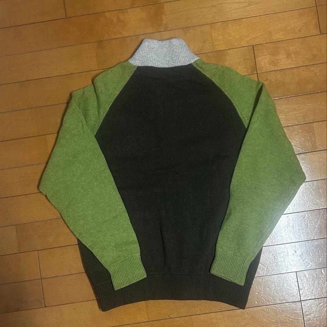 FRED PERRY フレッドペリー ドライバーズニット ジップニット