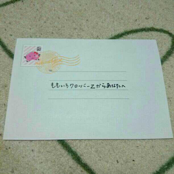 ももクロ 手紙 ゲリラ配布