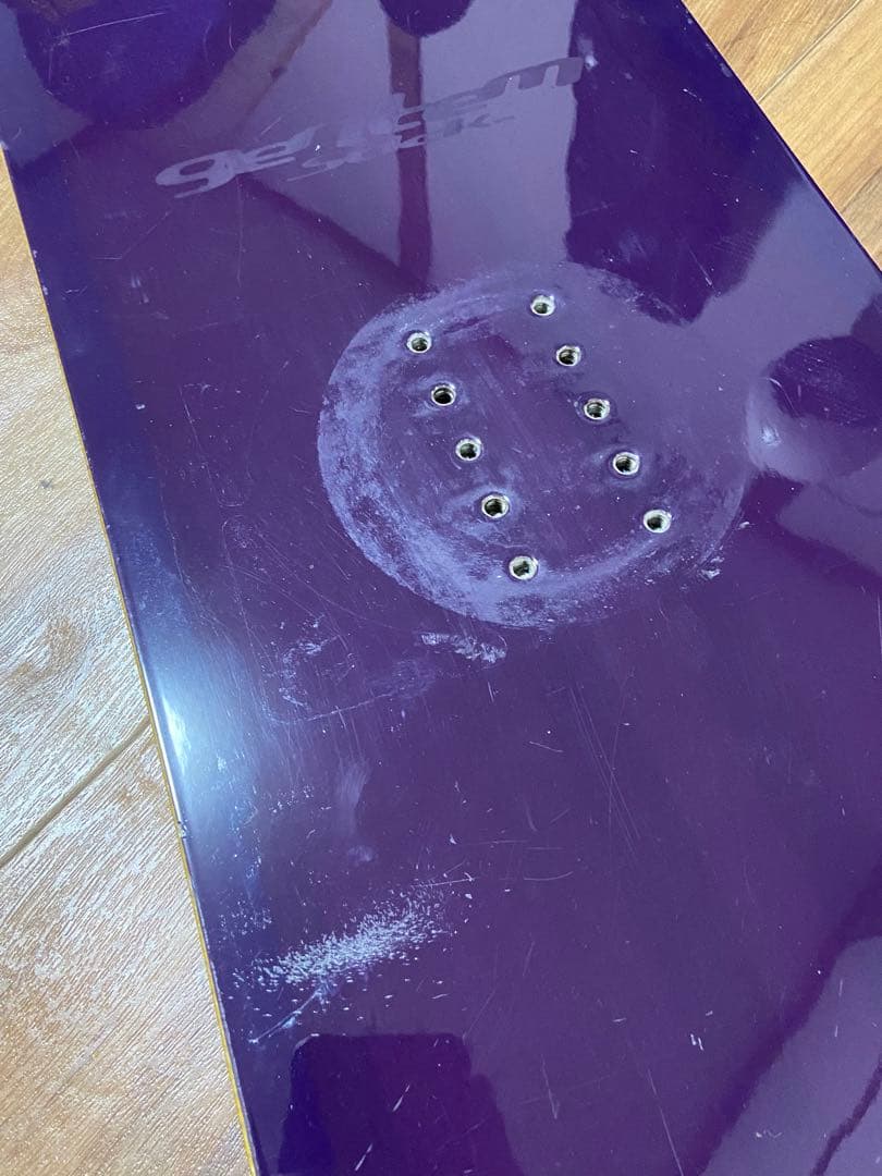 スノーボード GENTEMSTICK FLOATER 155cm