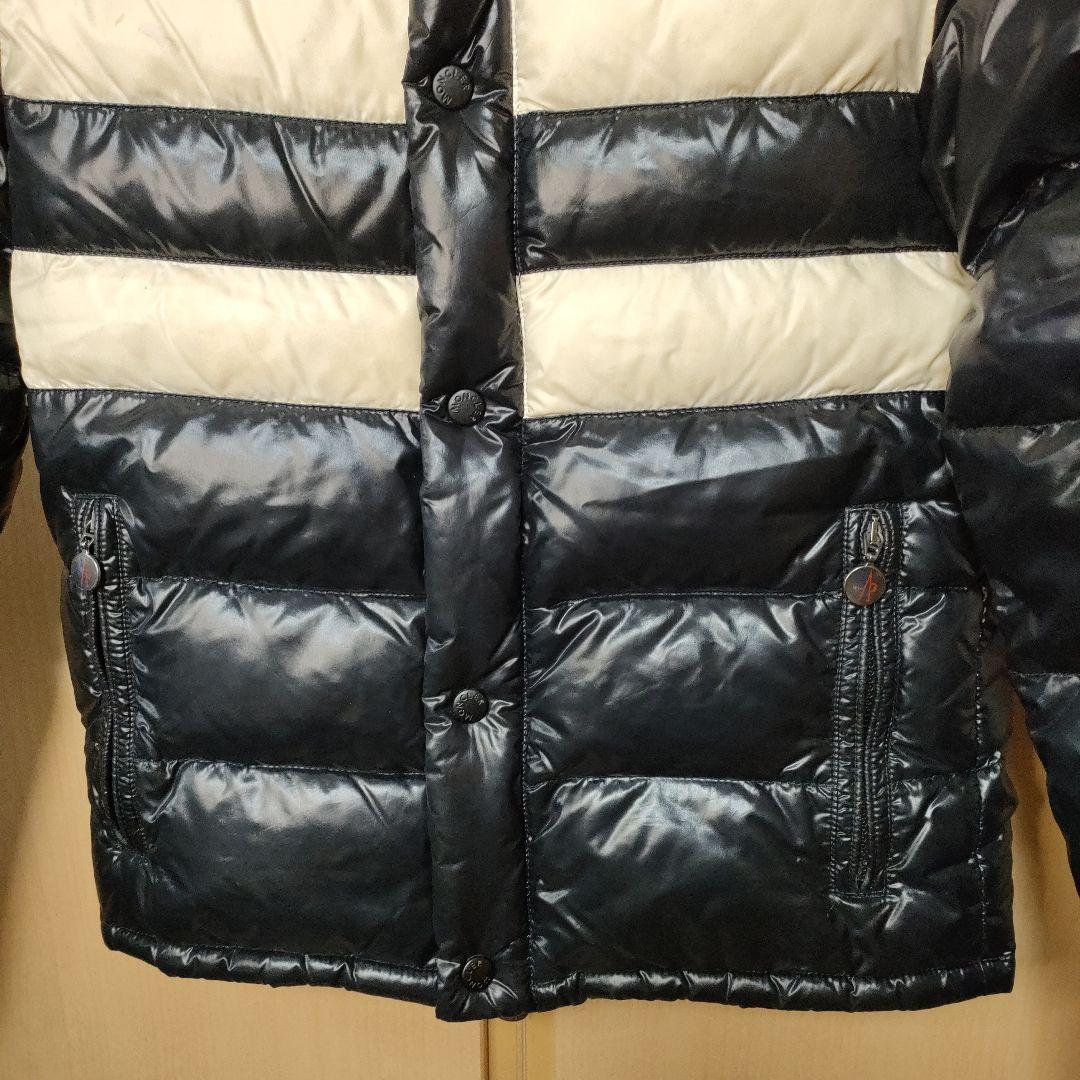 MONCLER THOMAS ダウンジャケット　ブラック　サイズ0