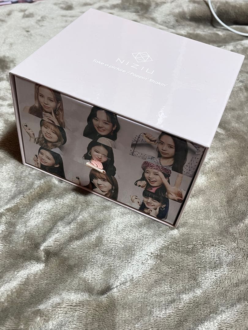 NiziU take a picture WithU限定盤9枚&BOXセット